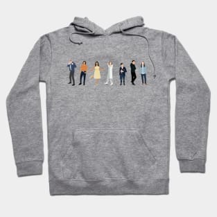 Umbrella Siblings Hoodie